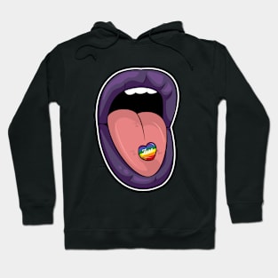 Pride Lipstick Love Pill Hoodie